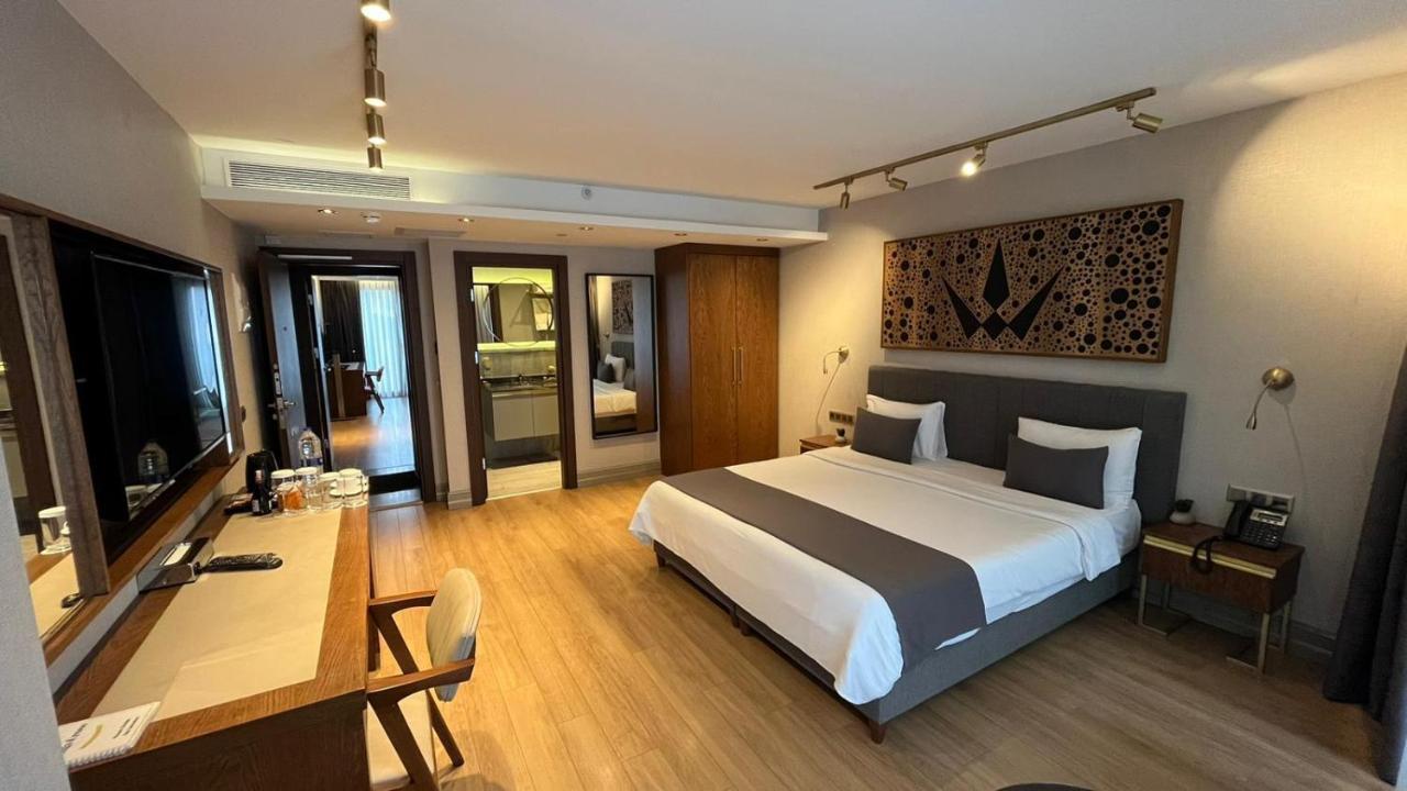 Kings Cross Hotel Istanbul Eksteriør bilde