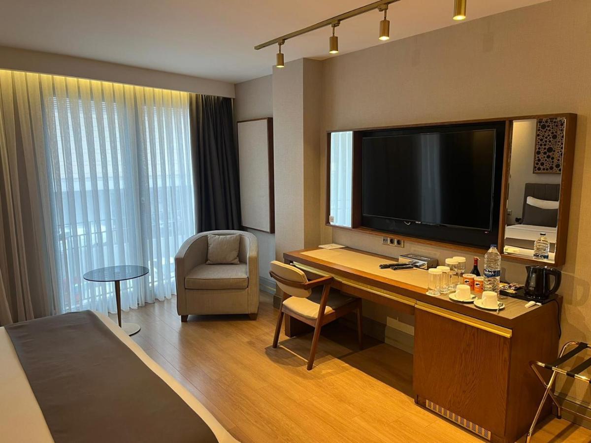 Kings Cross Hotel Istanbul Eksteriør bilde