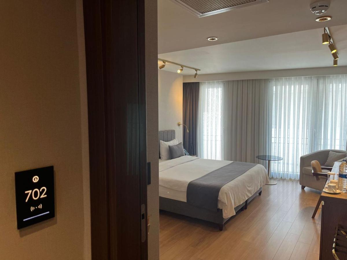 Kings Cross Hotel Istanbul Eksteriør bilde