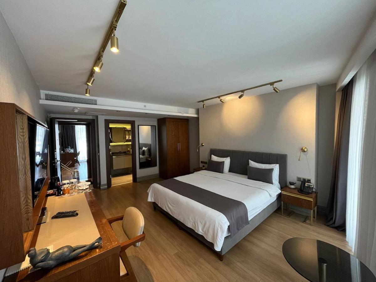 Kings Cross Hotel Istanbul Eksteriør bilde