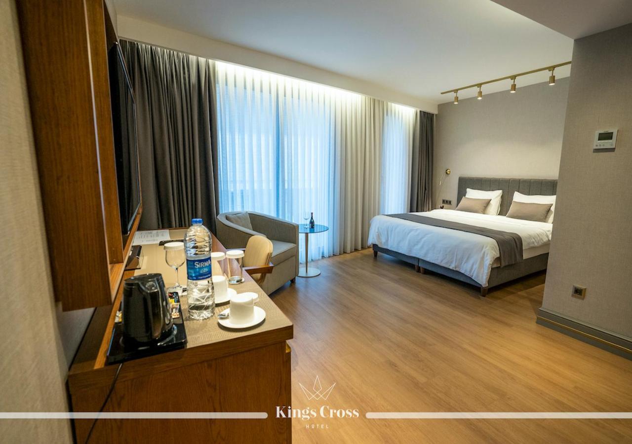 Kings Cross Hotel Istanbul Eksteriør bilde