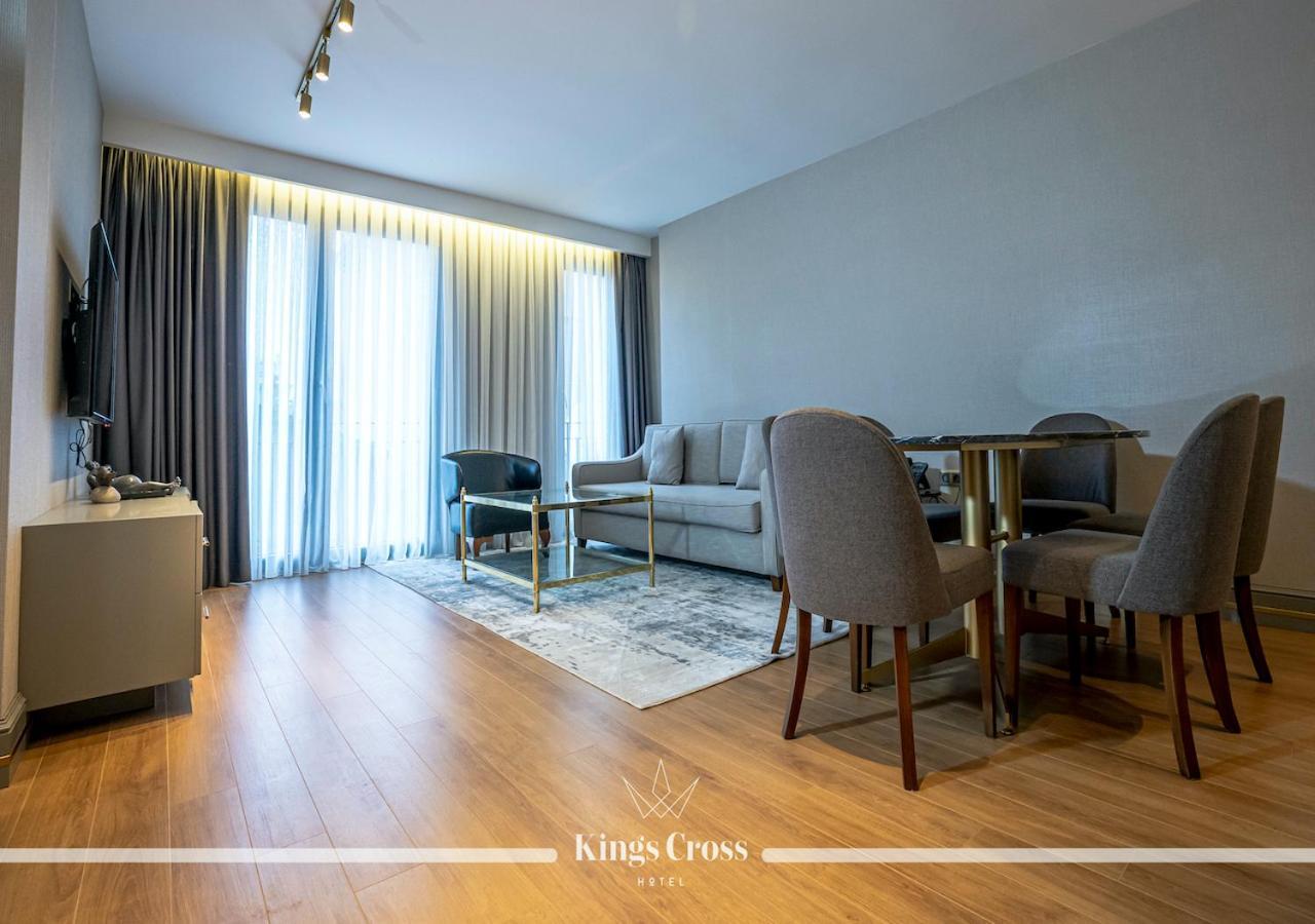 Kings Cross Hotel Istanbul Eksteriør bilde