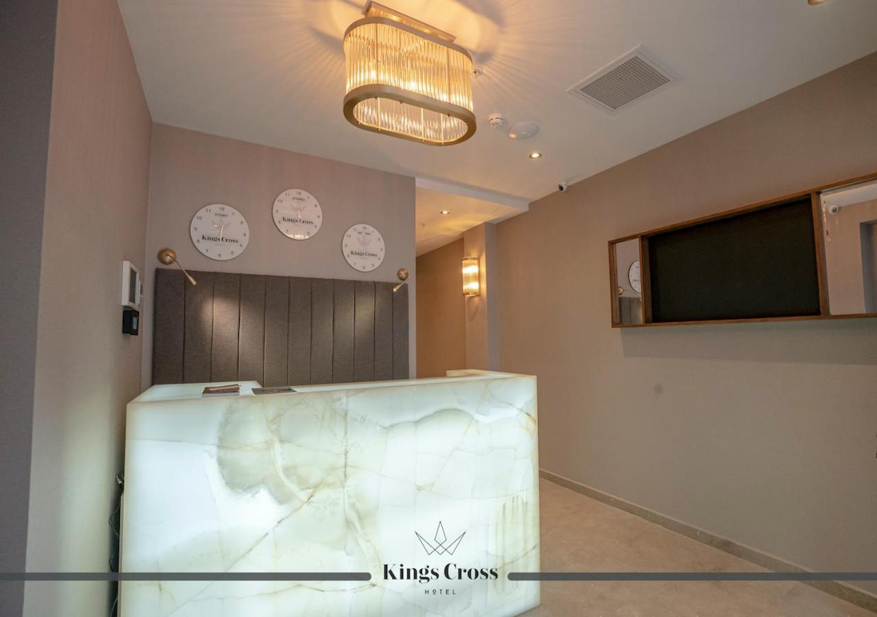 Kings Cross Hotel Istanbul Eksteriør bilde
