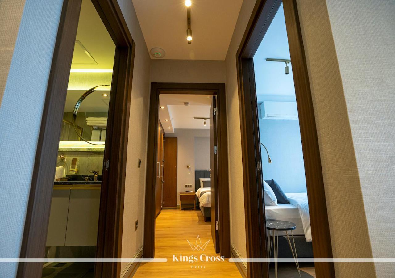 Kings Cross Hotel Istanbul Eksteriør bilde