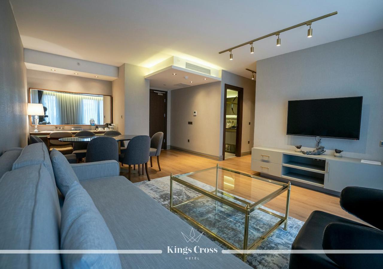 Kings Cross Hotel Istanbul Eksteriør bilde